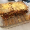 El cooksnap de Martha A cuando hizo Lasaña boloñesa 🇮🇹.