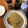 El cooksnap de Mailen Miro cuando hizo Panqueques de banana, avena y miel.