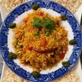 Kavita Kapoormehrotra.1's cooksnap of when they made Murmure pulav.