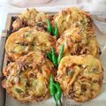 Cooksnap dari Mama AL untuk resep Ote ote / bala bala / heci / bakwan sayur