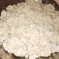 El cooksnap de Roxi Fasanelli cuando hizo Ricotta casera.