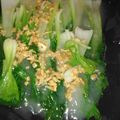 Cooksnap dari Dhini Ernan untuk resep Pokcoy Garlic resto
