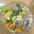 Cooksnap của Ngan Bui khi họ làm theo món Canh nui củ quả nấu thịt