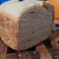 El cooksnap de Natyap cuando hizo La mejor receta de pan casero. En máquina de pan.