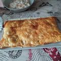 El cooksnap de Marisa Izquierdo cuando hizo Hojaldres rellenos de Verduras, Jamón y Queso.