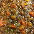 El cooksnap de carmen0282 cuando hizo Guiso de quinoa con zanahorias.
