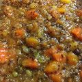El cooksnap de carmen0282 cuando hizo Guiso de quinoa con zanahorias.