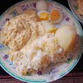 El cooksnap de Ariel Arroyo Roa cuando hizo Ají de Gallina.