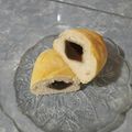 El cooksnap de ROXANA ELIZABET PERALTA cuando hizo Pan casero relleno de dulce de batata.