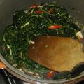 Cooksnap dari enjoy dapur untuk resep Cah Kangkung Trasi Pedas