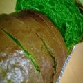 Cooksnap dari Eva Doloksaribu untuk resep Killer Soft Bread Pandan (Roti Tawar Pandan)