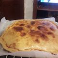 El cooksnap de Marina cuando hizo Empanada Gallega de carne.