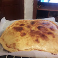 El cooksnap de Marina cuando hizo Empanada Gallega de carne.