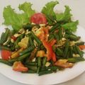 Cooksnap dari Lenny Rachman untuk resep Tumis kacang panjang telur asin
