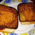 El cooksnap de Cocinando con M&M cuando hizo Sandwich pizza.