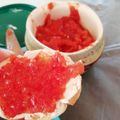 El cooksnap de Adelina Miranda Smith cuando hizo Mermelada de tomate light.