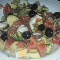 El cooksnap de jcmm cuando hizo Ensalada de aguacate marina.