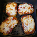 🌈NinjaMommaKitchen🌈's cooksnap of when they made Texas toast pizza#mycookbook.