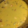 Joe Thorstensen's cooksnap of when they made Split Pea Soup.