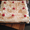 El cooksnap de Gema Santin cuando hizo Tarta de hojaldre y melocotón.