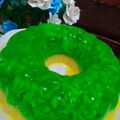 Cooksnap dari Raya Merdekawati untuk resep Puding Lumut Mentega