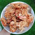 Cooksnap dari Nila Suryadin untuk resep Peyek Udang Kriuk