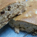 El cooksnap de Alicia cuando hizo Torta de peras y avena.