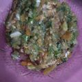 Cooksnap dari Wulan Sari untuk resep Ayam Gepuk Lombok Ijo
