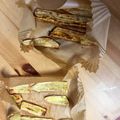 El cooksnap de Marieta cuando hizo Chips de plátano macho en Airfryer (tajadas de plátano verde).