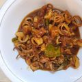 Cooksnap dari Inda Ind untuk resep Cumi tumis pedas