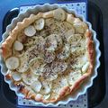 Cooksnap de justine levert sur la recette Tarte fine courgette