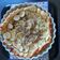 Cooksnap de justine levert sur la recette Tarte fine courgette