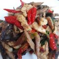 Cooksnap dari Cory Rahmaniah untuk resep Pampis Tongkol/Suwir Tongkol