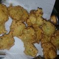El cooksnap de Pablo Matias Tamasi cuando hizo Torrejas o buñuelos de arroz.
