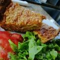El cooksnap de Gabriela Cairo Prieto cuando hizo Tarta de puerro y cebolla.