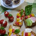 Aunty Eiko's international cuisine experience 's cooksnap of when they made Santa canapés 🎅🎄.