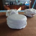 El cooksnap de Janis Diaz cuando hizo Alfajores de Nieve.