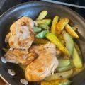 El cooksnap de Janeth Jiménez cuando hizo Pollo🍗 a la naranja🍊.