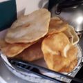 El cooksnap de Fer en la Cocina cuando hizo Tortas fritas.