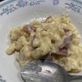 Cooksnap dari kunthi untuk resep Creamy Mac & Cheese (no bake)🇮🇹 #pasta