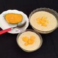 Moumita Kundu's cooksnap of when they made ম্যাঙ্গো ফিরনি (mango phirni recipe in Bengali).