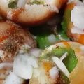 Bhini का कुकस्नैप जब उन्होंने दही पुरी(dahi poori recipe in hindi) बनाया था।