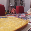 El cooksnap de Iliana Marianela cuando hizo Sopa paraguaya con harina de maíz.