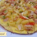 Cooksnap dari Prita Karina untuk resep Omelet Spanyol