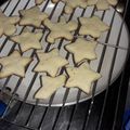 El cooksnap de Gabriela Sperduti cuando hizo Galletas dulces y fáciles.