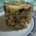 El cooksnap de Fatima Kaissi Salgado cuando hizo Revuelto de patatas y ajetes.