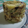 El cooksnap de Fatima Kaissi Salgado cuando hizo Revuelto de patatas y ajetes.