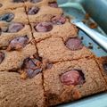 Nikolett Bernhardtné Béri Cooksnap-ja, amikor elkészítette a(z) Meggyes-diós brownie receptet.