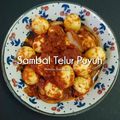 Cooksnap Nur Azliani Amer semasa beliau membuat Sambal telur puyuh.