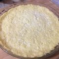 El cooksnap de cristinarecetas cuando hizo Tarta con masa de Papa de Provolone y Cebolla.
